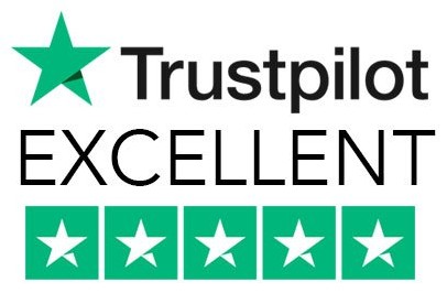 Rated Excellent on Trustpilot